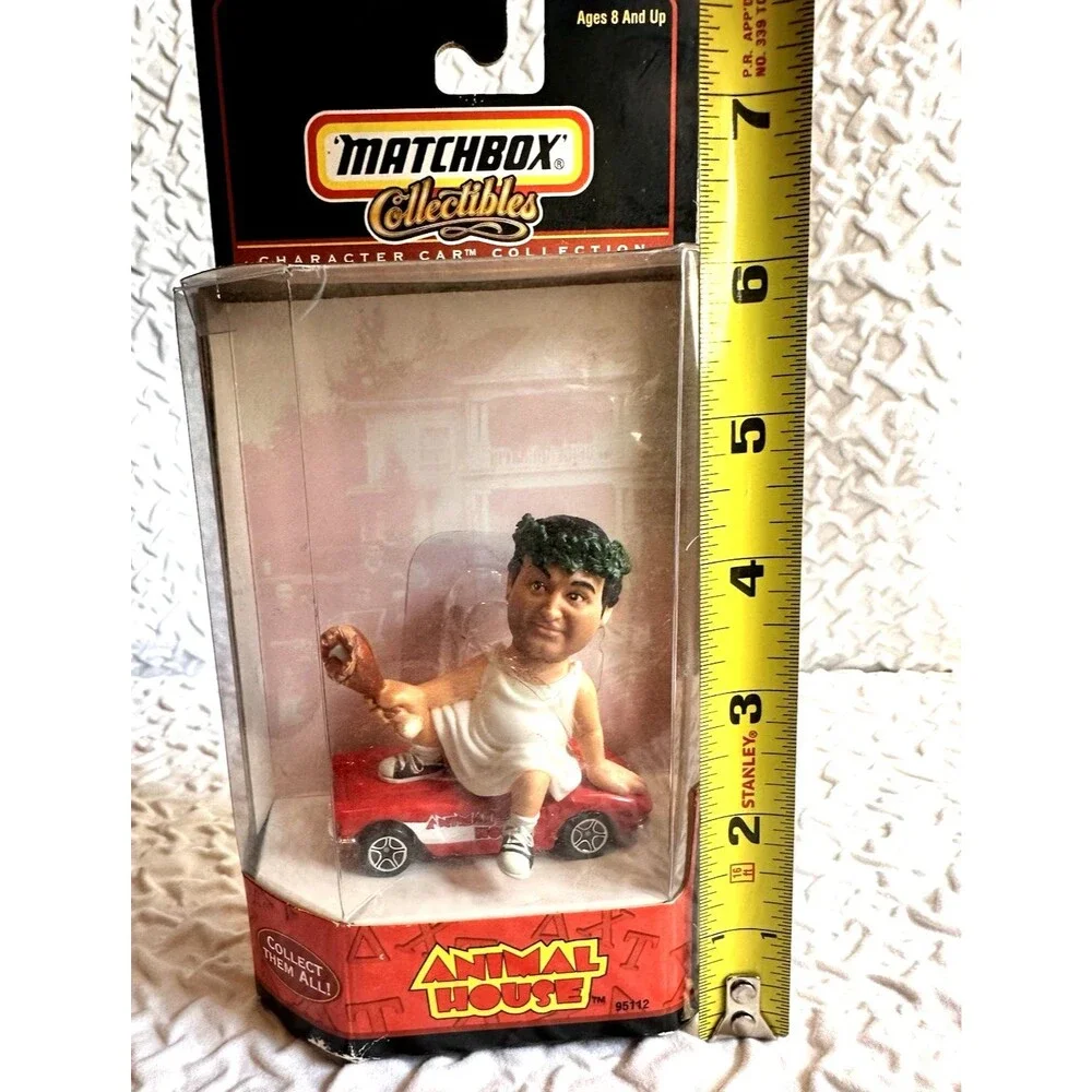 Animal House Matchbox Collectibles car Collection John Belushi Red corvette 1999